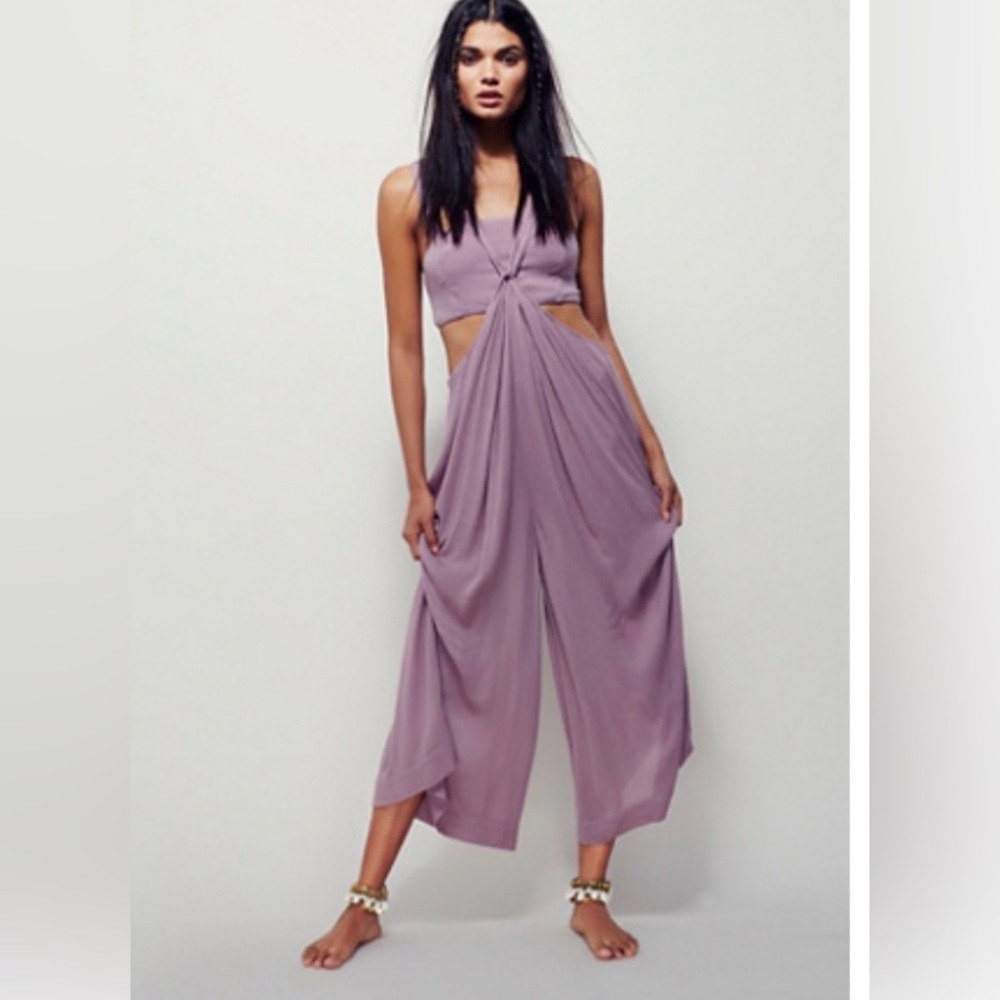 Free People Hemingway 2 piece Set in Elderberry